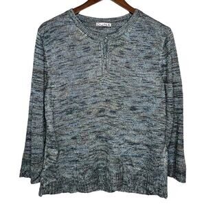 Duna Handloomed Pullover Sweater Size Medium (see measurements)